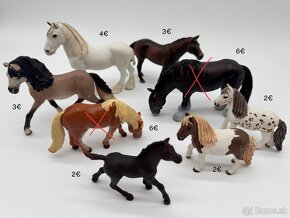 Schleich figurky koní - 2