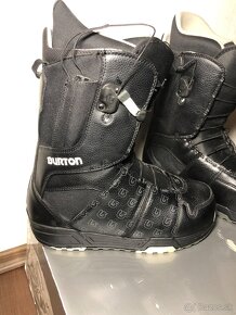 Snowboardové topánky Burton Moto - 2