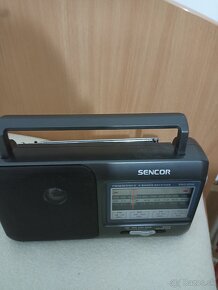 Predám rádio Zn.Sencor - 2