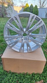 ORIGINAL AUDI DISKY 5x112 R20. 9J ET 40 NOVE. - 2