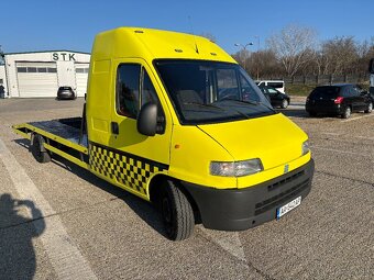 Fiat ducato 2.8jtd odtahovka special - 2