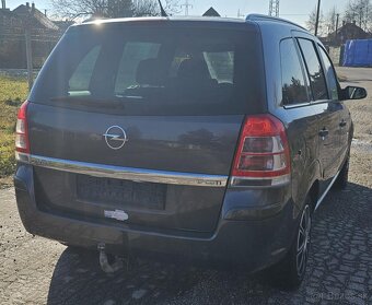 Rozpredám opel zafira B 1.7 cdti 92kw 2008 - 2