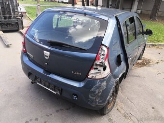 Rozpredám na diely Dacia Sandero 1.4 K7J A7 - 2