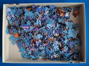 Puzzle Ravensburger 1000 ks - 2