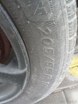 Michelin pneumatiky 205/55R16 - 2