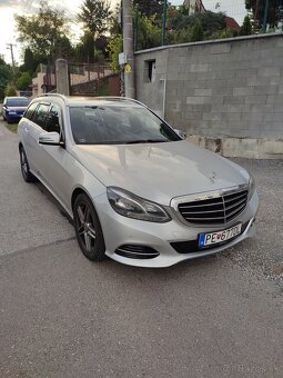 Mercedes E 220 D w212 125 kw facelift 2014  ELEGANCE - 2