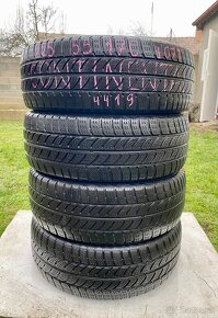 225/55 r17C zimné CONTINENTAL 107T - 2