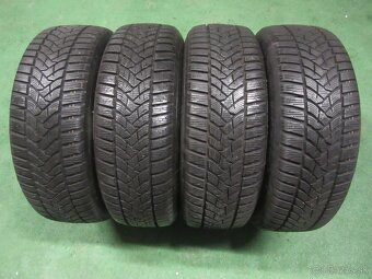 R16 Zimná sada TOURAN rozteč 5x112 205/60R16 DUNLOP - 2