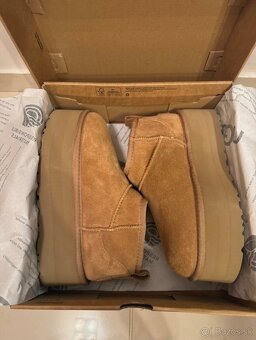 Ugg classic mid platform 40 - 2