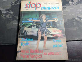 Magazíny Světa Motorů 1973/1978 a STOP 1990 - 2