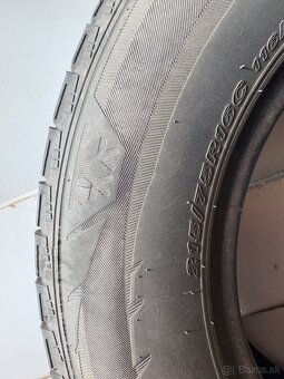 Nexen 215/75 r16 Predám zimne celorocne p - 2