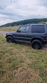 Mitshubishi Pajero 2.5 TD,ročnik 1996 - 2