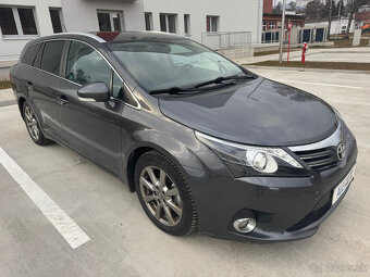 Toyota Avensis Combi 2.0 D-4D Exclusive, 2013 , Slovenské - 2