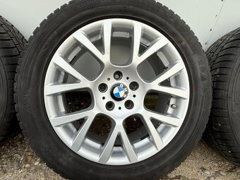 Pneu Hankook 245/50 R18 + Alu disky org. BMW 5x120 R18 - 2