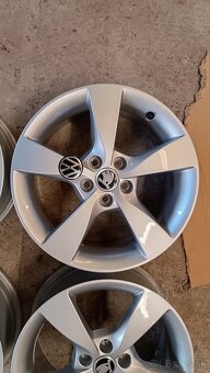 R16 5x100 originál fabia - 2