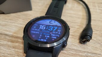 Garmin Fénix 7S Solar, v záruke - 2