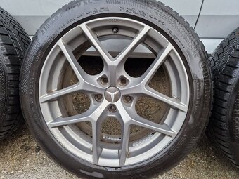 Elektrony borbet 5x112 215/55 r18 tpms mercedes gla - 2