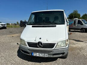 Mercedes-Benz 616 CDI, 115kW MT5 valník ložná plocha 495x227 - 2