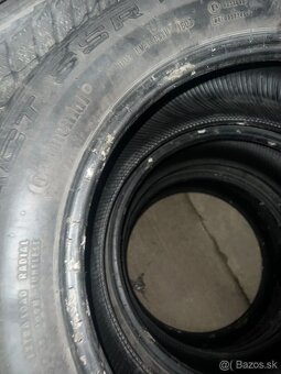 255/55 R18 Letne continental - 2