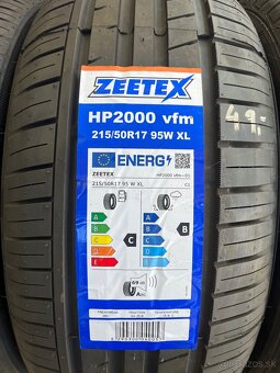 215/50 R17 LETNE NOVE - 2