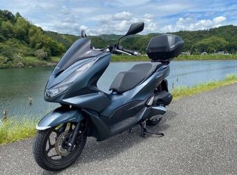 HONDA PCX 35l kufor - 2