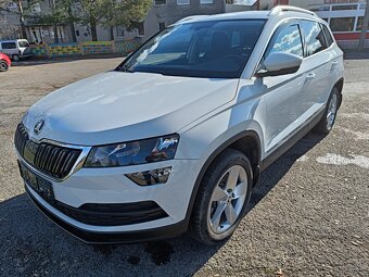 Škoda Karoq, DSG, len 59000km - 2