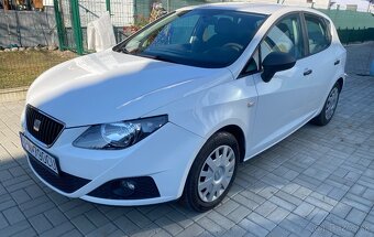 Seat Ibiza IV. 1.4 benzín - 2