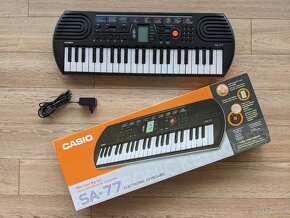 Detske klavesy Casio SA 77 - 2