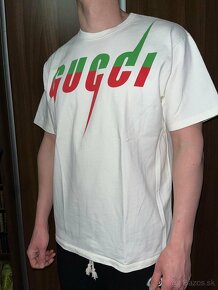Panske tričko Gucci veľkosť L - 2