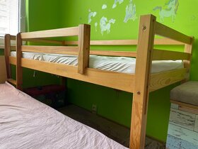 Vyvýšená detská posteľ - 2
