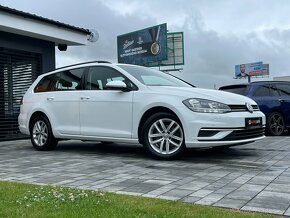 Volkswagen Golf Variant Comfortline 1.6 TDi M5, r.v.: 2019 - 2