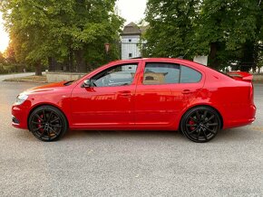 Škoda Octavia II RS 2.0TSI 187kW, 6° manuál, 2011 - 2