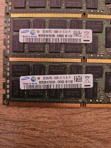 4X8GB DDR3 ECC Samsung - 2