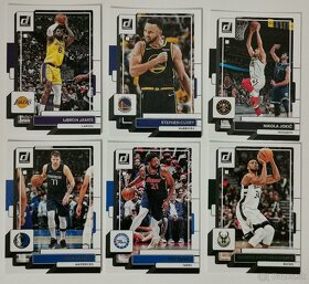 Karty NBA - komplet base set 200 kariet - Donruss 22-23 - 2