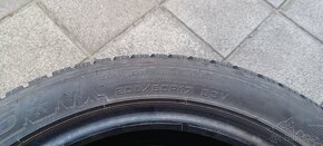 2ks zimne 205/50 R17 DUNLOP - 2