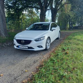 rodám Mazda 6 2013r, 2,2D 129KW, Revolution, Biela perla - 2