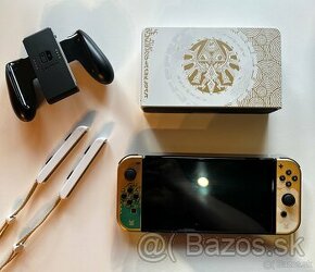 OLED Nintendo Switch Zelda TOTK Edition - 2