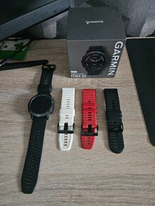 Garmin Fenix 6X Sapphire - 2