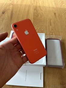 iPhone XR 64 gb Coral - komplet príslušenstvo, záruka - 2