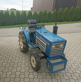 Malotraktor Iseki TU1500 4x4 - 2