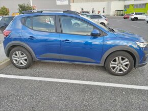 Predám Daciu Sandero Stepway 7/2022 - 2