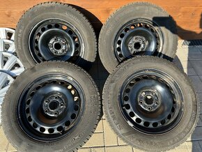 Predám zimnu sadu 5x112 205/60 XL r16 - 2