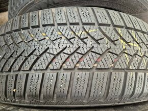 205/55 r17 zimné 4 ks SEMPERIT dezén 7,6-6,6 mm DOT2020 - 2