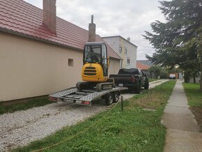 zemne a vykopove prace,bagrovanie,odvoz dovoz materialu - 2