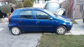 Rozpredam Fiat Punto na diely - 2