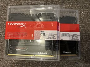 Kingston 8GB KIT DDR3 1600MHz CL9 HyperX Beast Series - 2