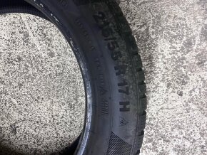 215/55 R17 Continental zimne - 2