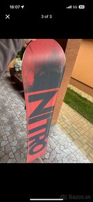 Snowboard zn. Nitro 155cm - 2