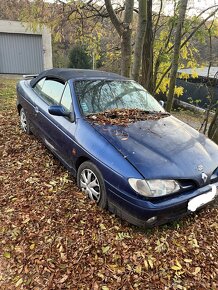 Renault megane cabrio 2.0i 110kw 16v - 2