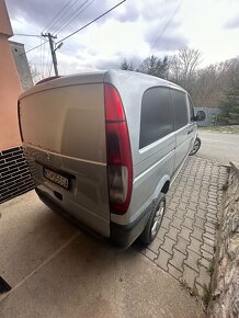 Mercedes benz vito w639 - 2